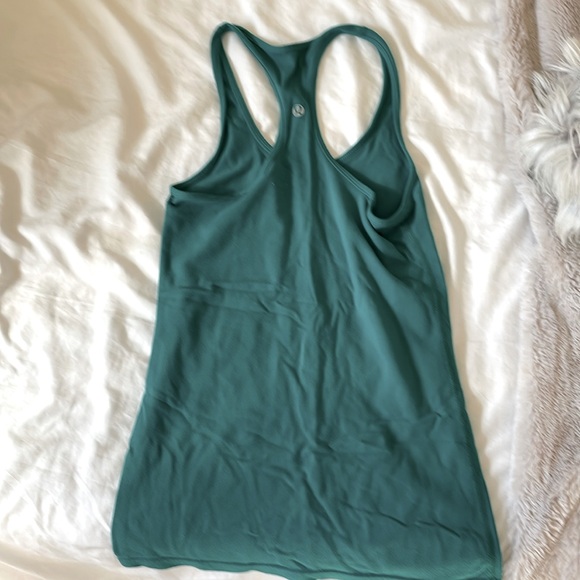 green lululemon preppy tank - Picture 2 of 2
